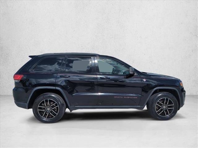 Used 2018 Jeep Grand Cherokee Trailhawk AWD/4WD video 4