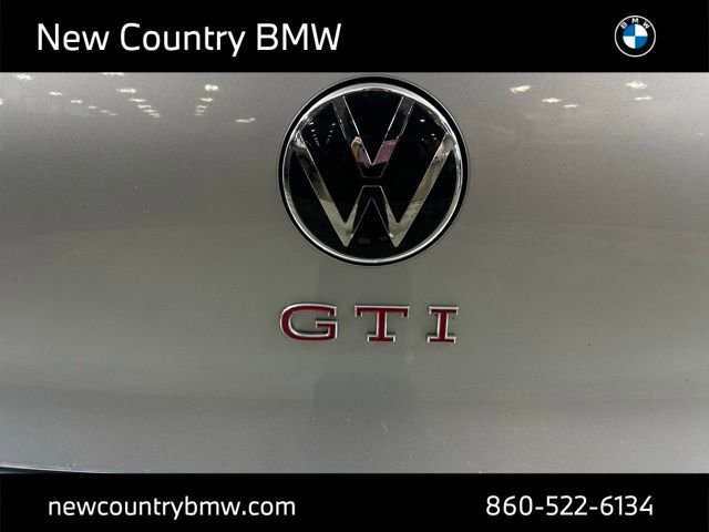 Used 2023 Volkswagen GTI SE w/ SE Leather Package FWD image 10