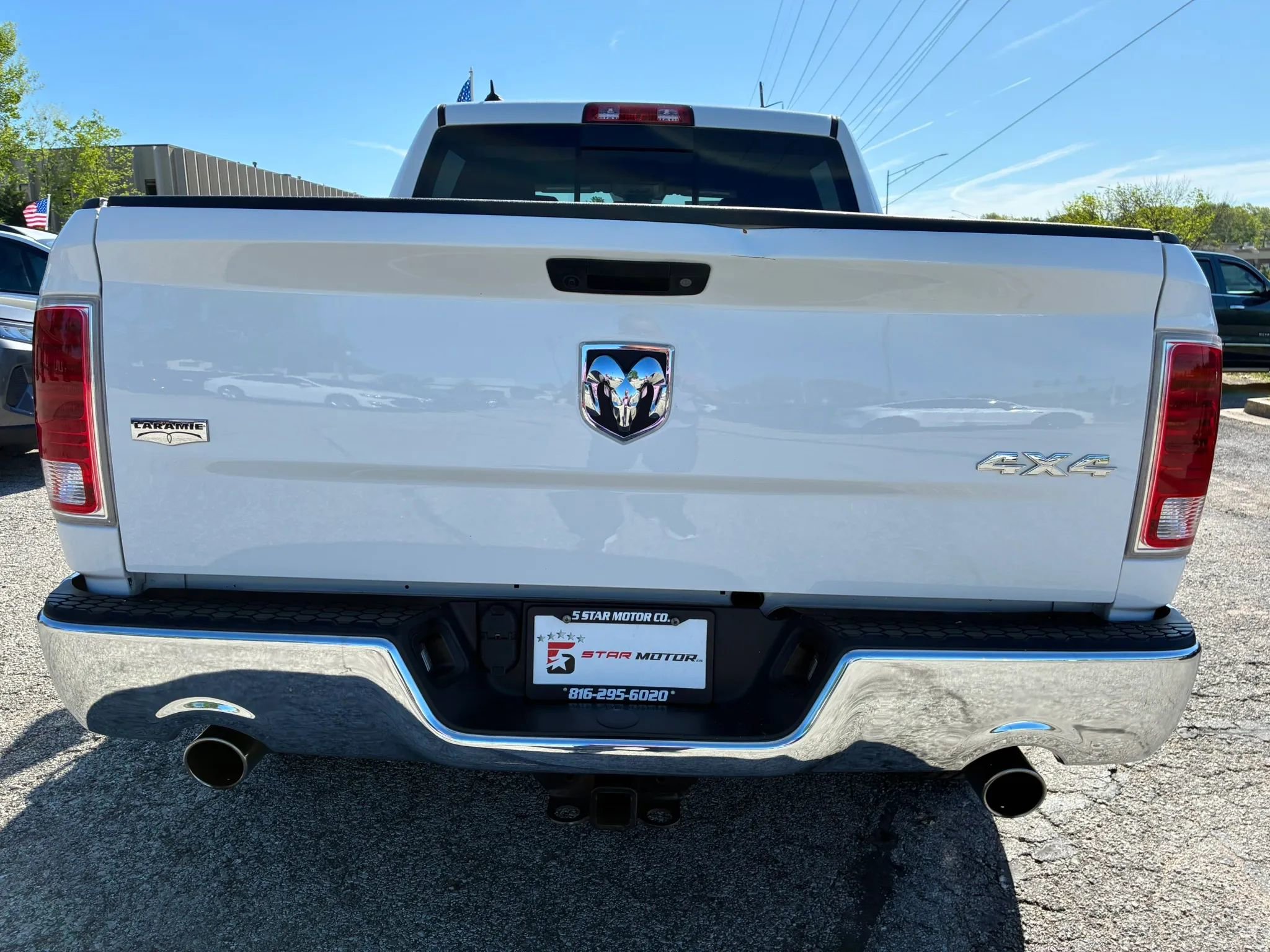 Used 2018 RAM 1500 Laramie image 8