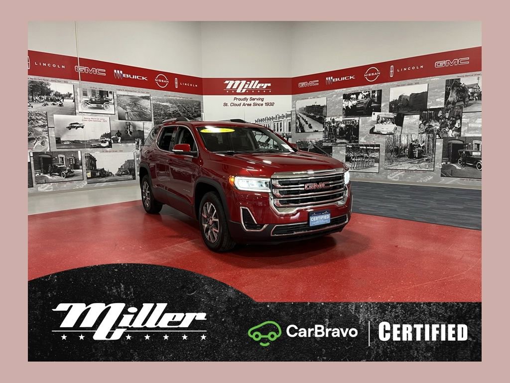 Certified 2023 GMC Acadia SLE w/ Driver Convenience Package image 1