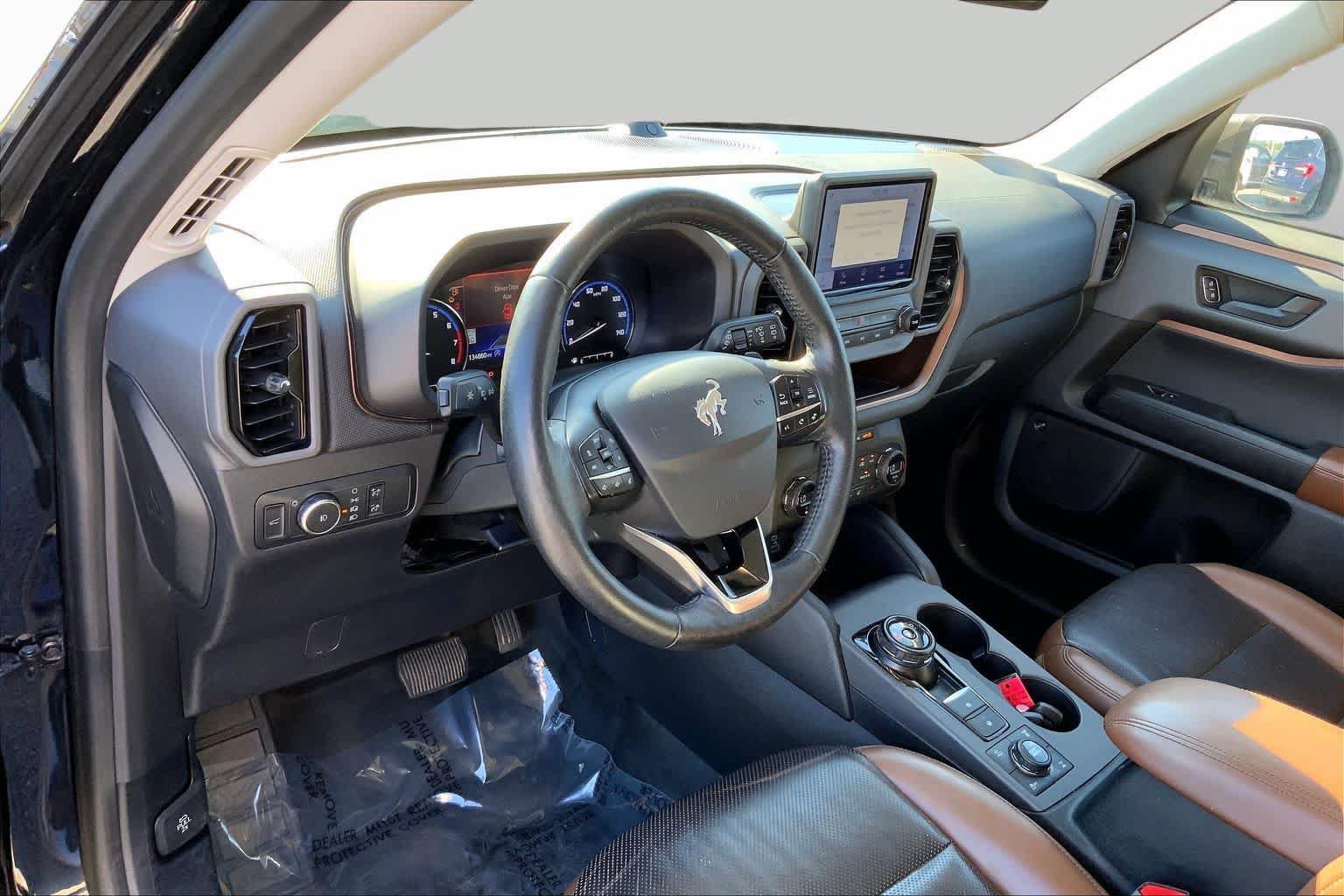 Used 2021 Ford Bronco Sport Badlands w/ Badlands Package AWD/4WD image 15