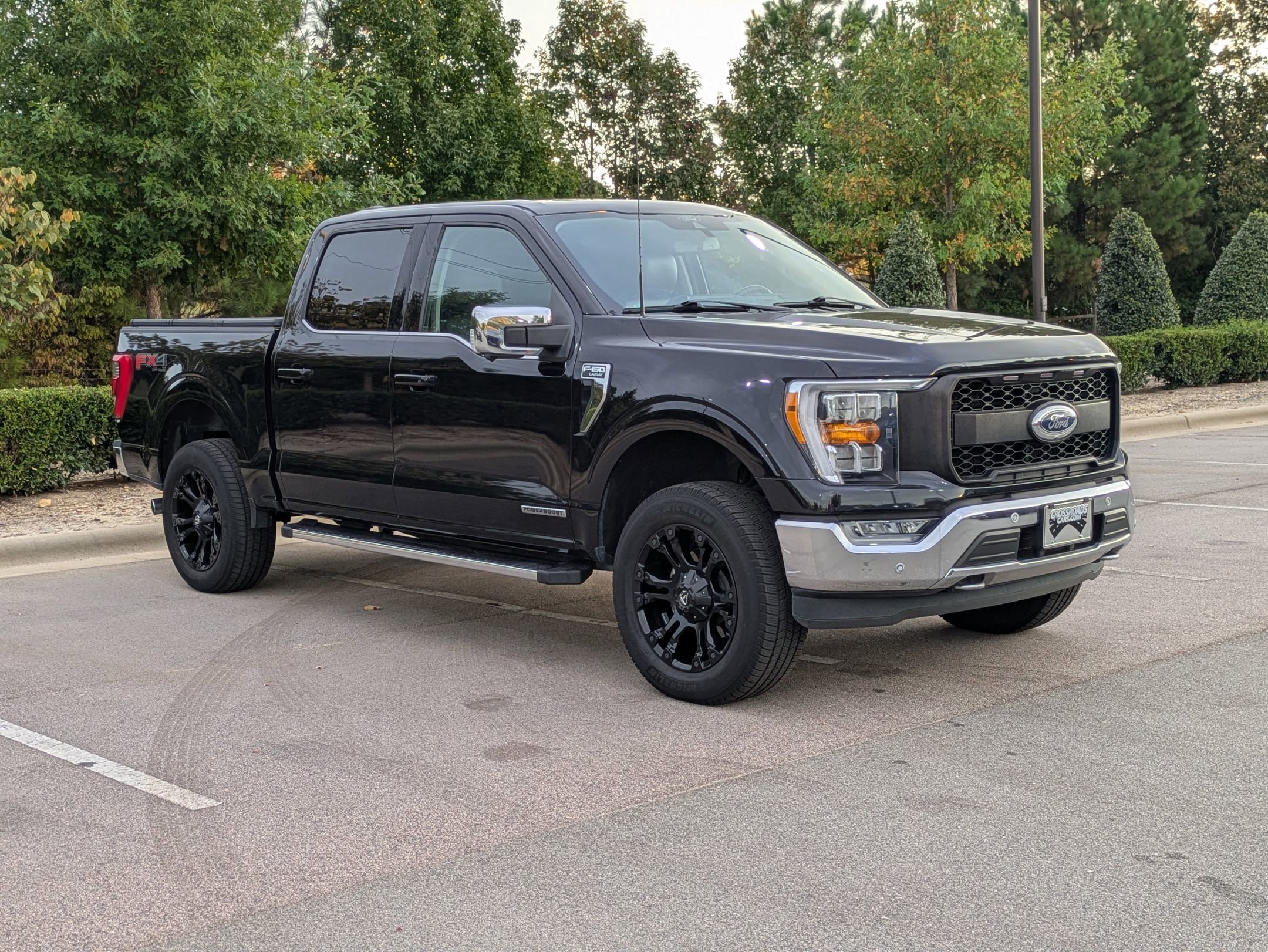 Used 2021 Ford F150 Lariat