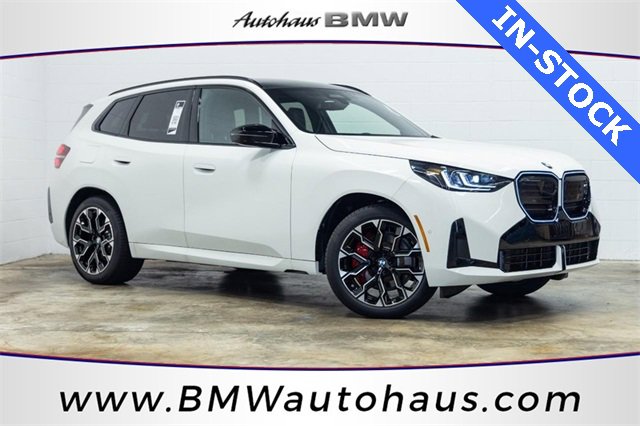 New 2026 BMW X3 M50