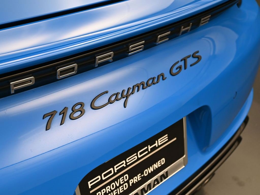 Used 2025 Porsche 718 Cayman GT4 image 8
