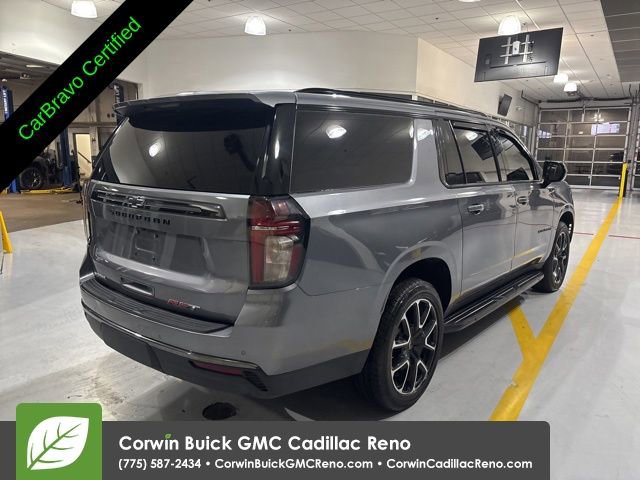 Certified 2021 Chevrolet Suburban RST AWD/4WD image 10