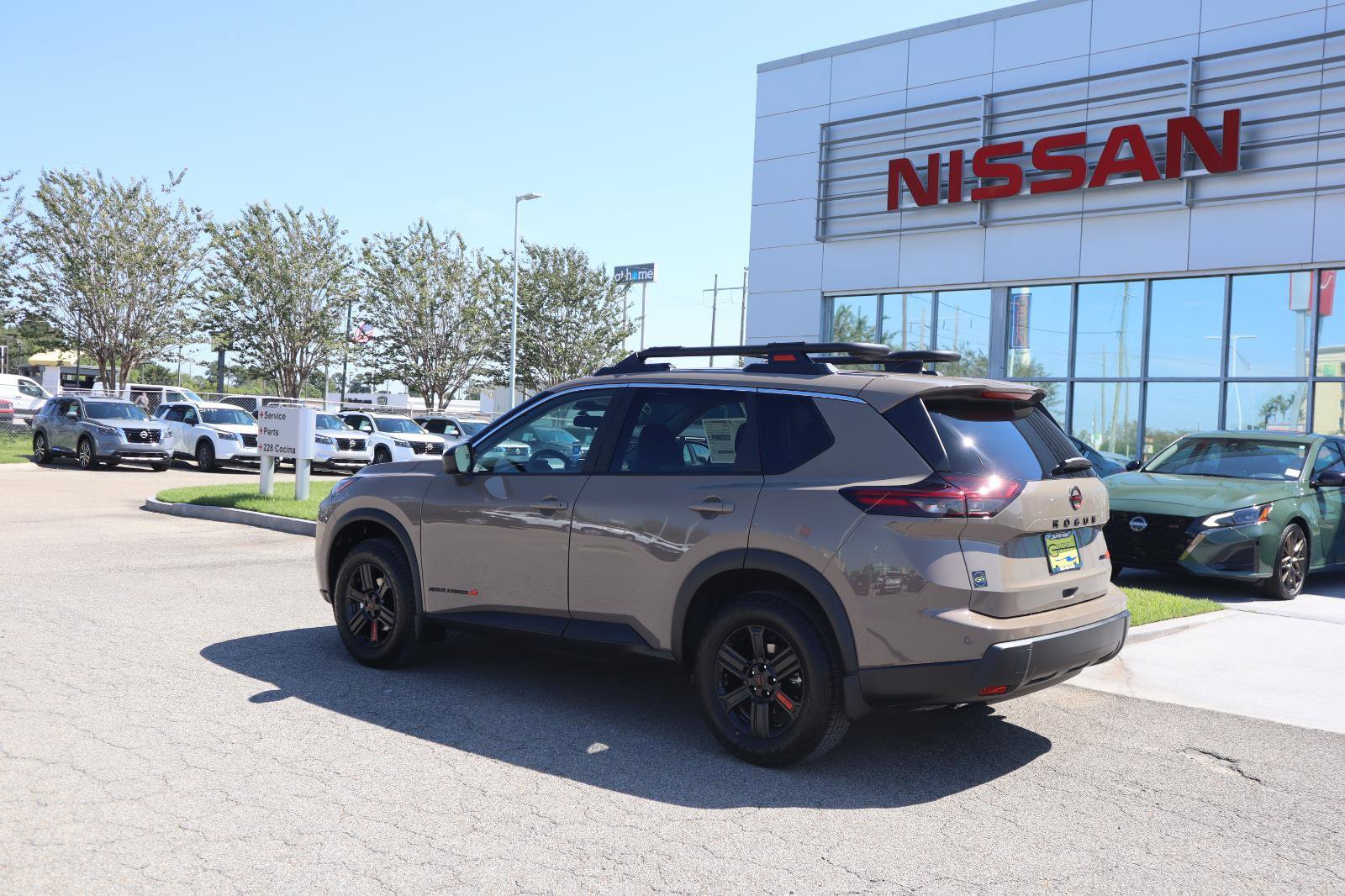 New 2026 Nissan Rogue SV image 5