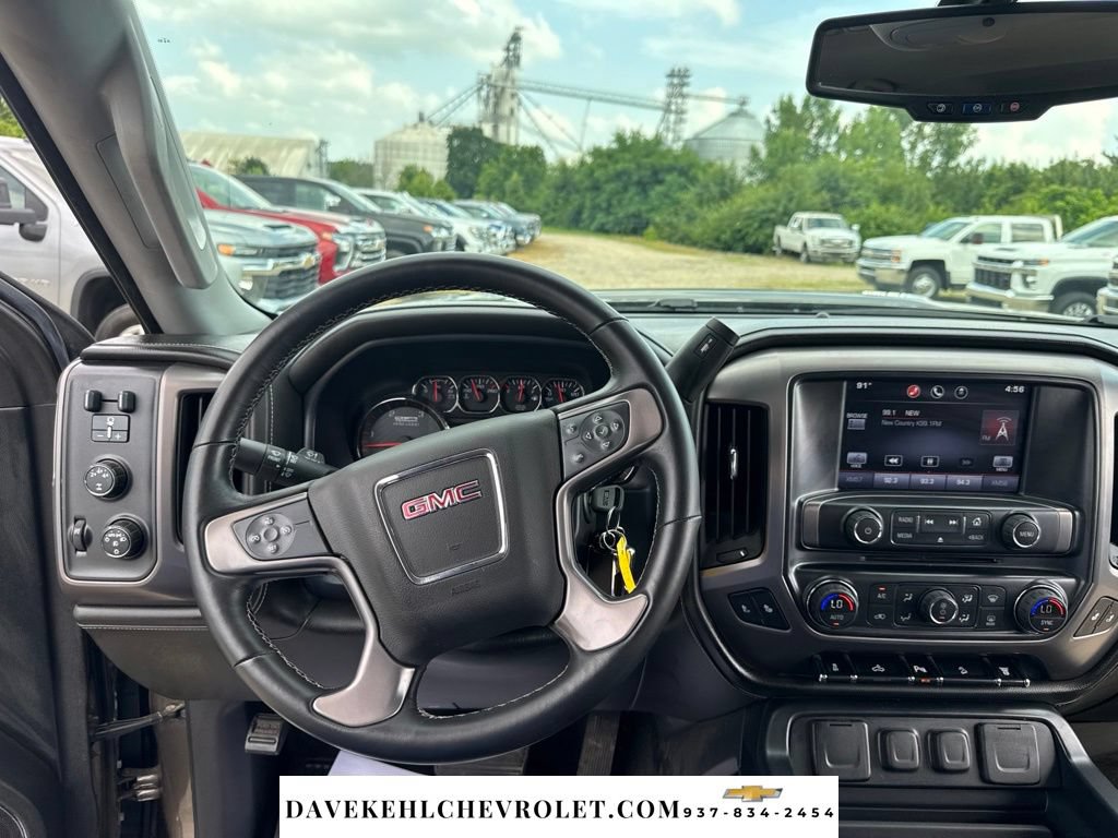 Used 2015 GMC Sierra 3500 SLE w/ All-Terrain HD Package AWD/4WD image 12