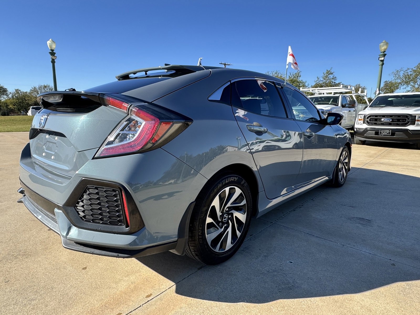 Used 2018 Honda Civic LX