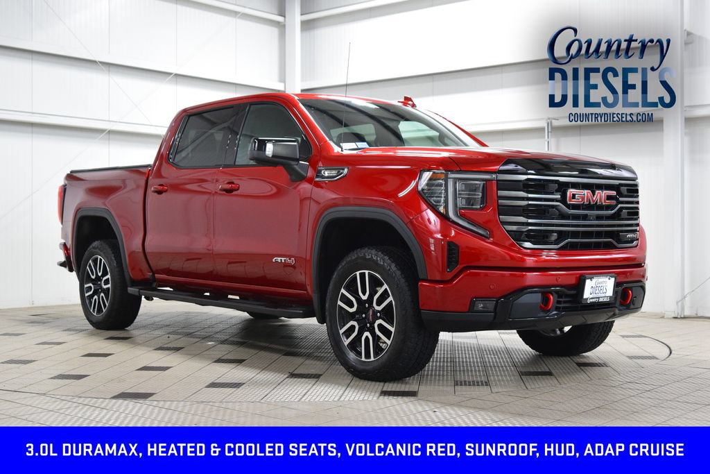 Used 2025 GMC Sierra 1500 AT4 w/ AT4 Premium Package AWD/4WD image 1