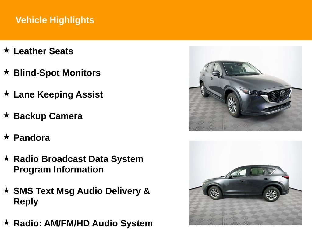 Used 2023 MAZDA CX-5 AWD 2.5 S w/ Select Package image 2