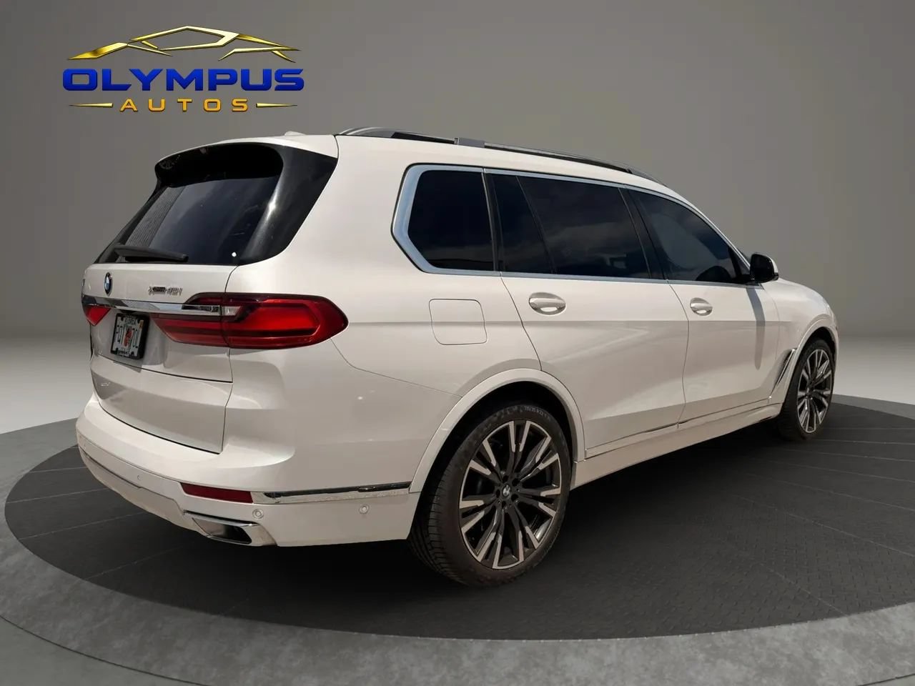 Used 2020 BMW X7 xDrive40i w/ Dynamic Handling Package AWD/4WD image 9