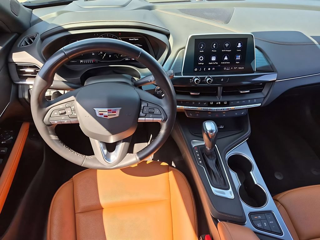 Certified 2023 Cadillac CT4 Premium Luxury w/ Technology Package AWD/4WD image 20