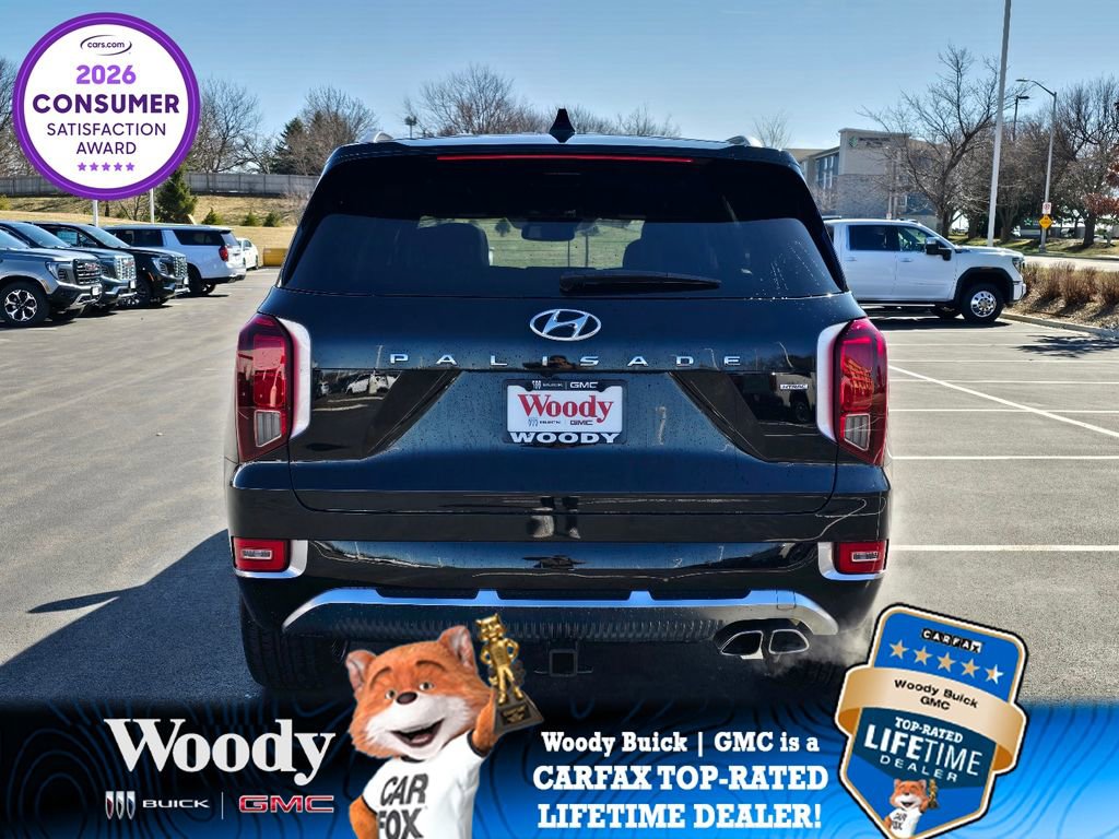 Used 2021 Hyundai Palisade Calligraphy image 9