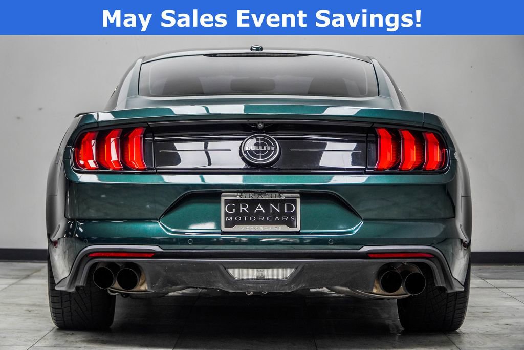 Used 2019 Ford Mustang Bullitt w/ Bullitt Electronics Package RWD image 13