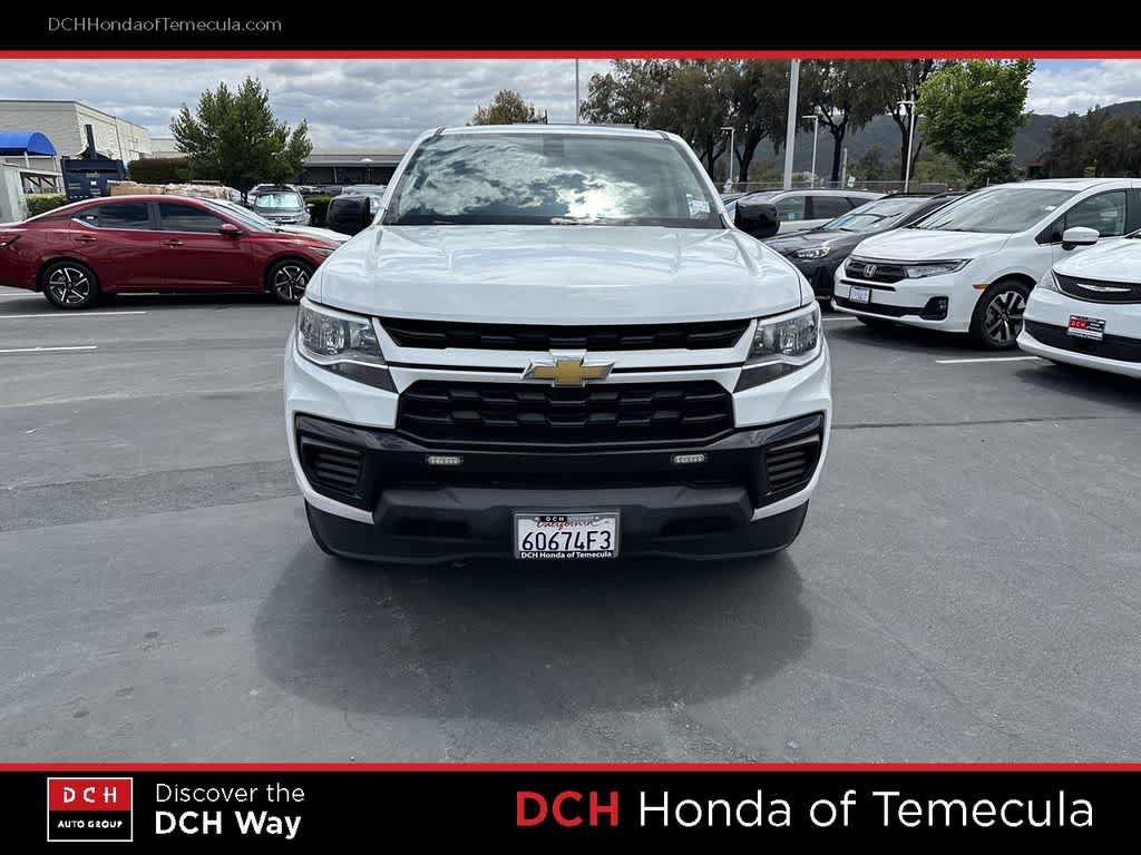Used 2021 Chevrolet Colorado W/T w/ Custom Special Edition RWD image 2