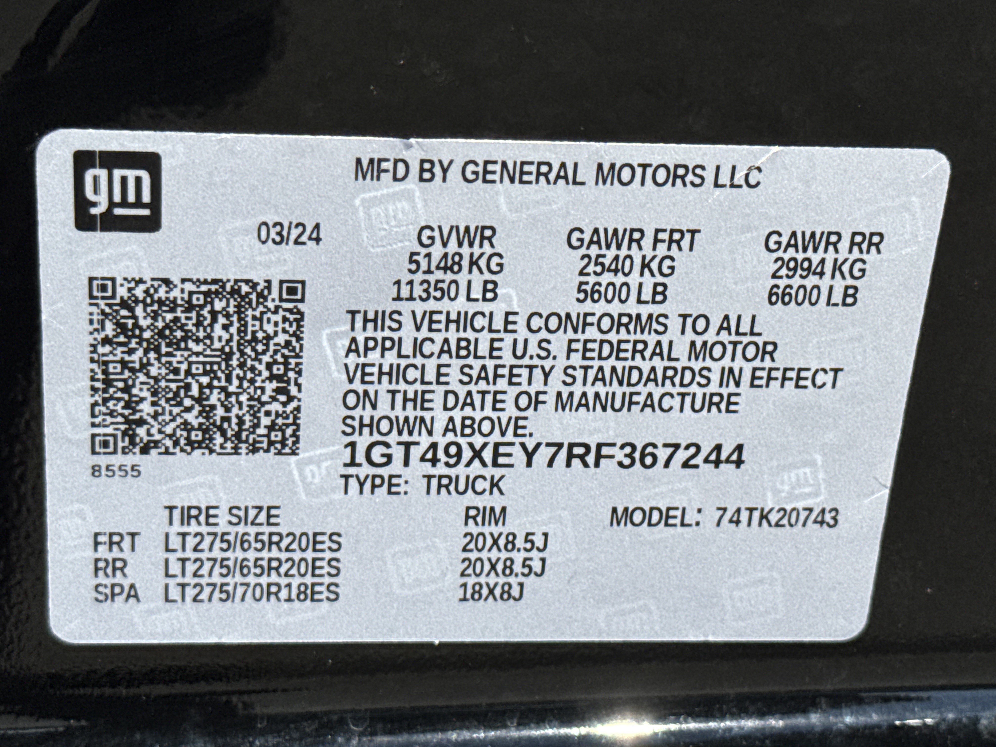 Used 2024 GMC Sierra 2500 Denali Ultimate image 34