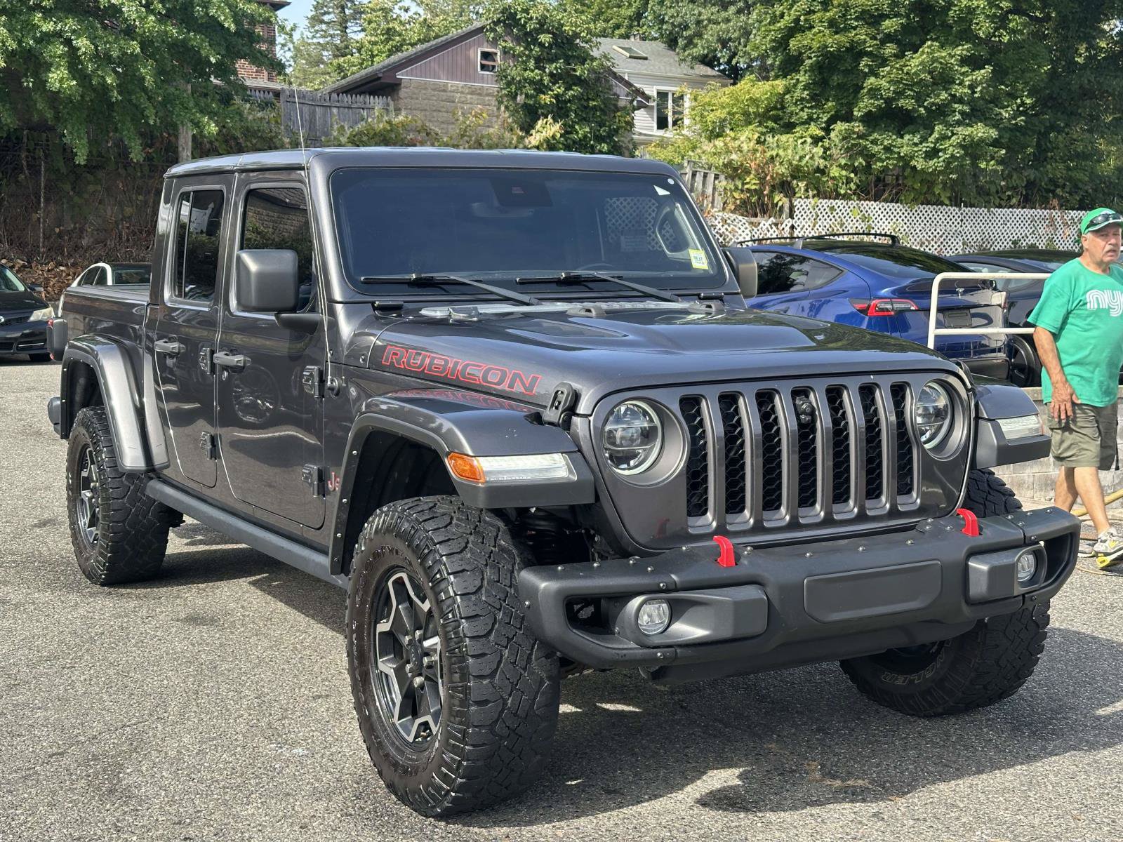 Used 2021 Jeep Gladiator Rubicon AWD/4WD image 1