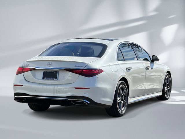 Certified 2023 Mercedes-Benz S 580 4MATIC Sedan image 4
