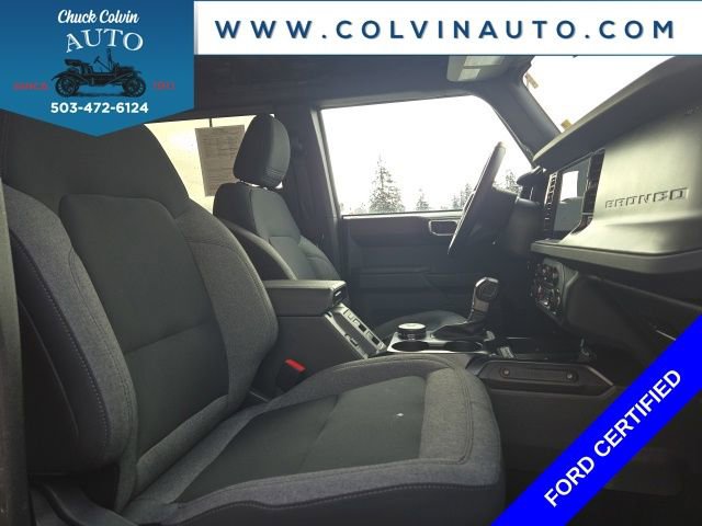 Certified 2025 Ford Bronco Big Bend image 16