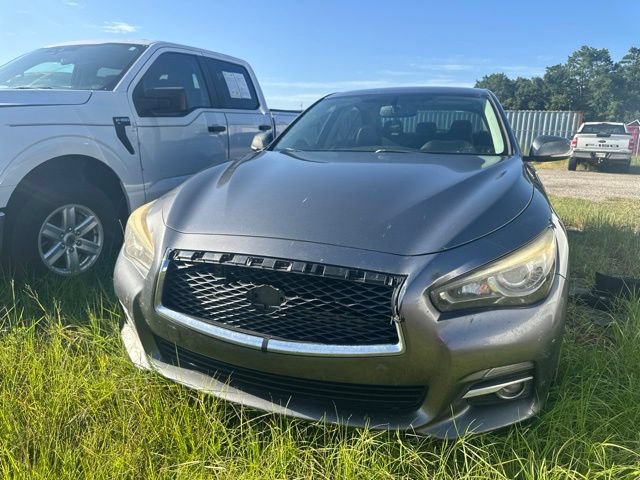 Used 2015 INFINITI Q50 Premium w/ Navigation Package RWD image 12
