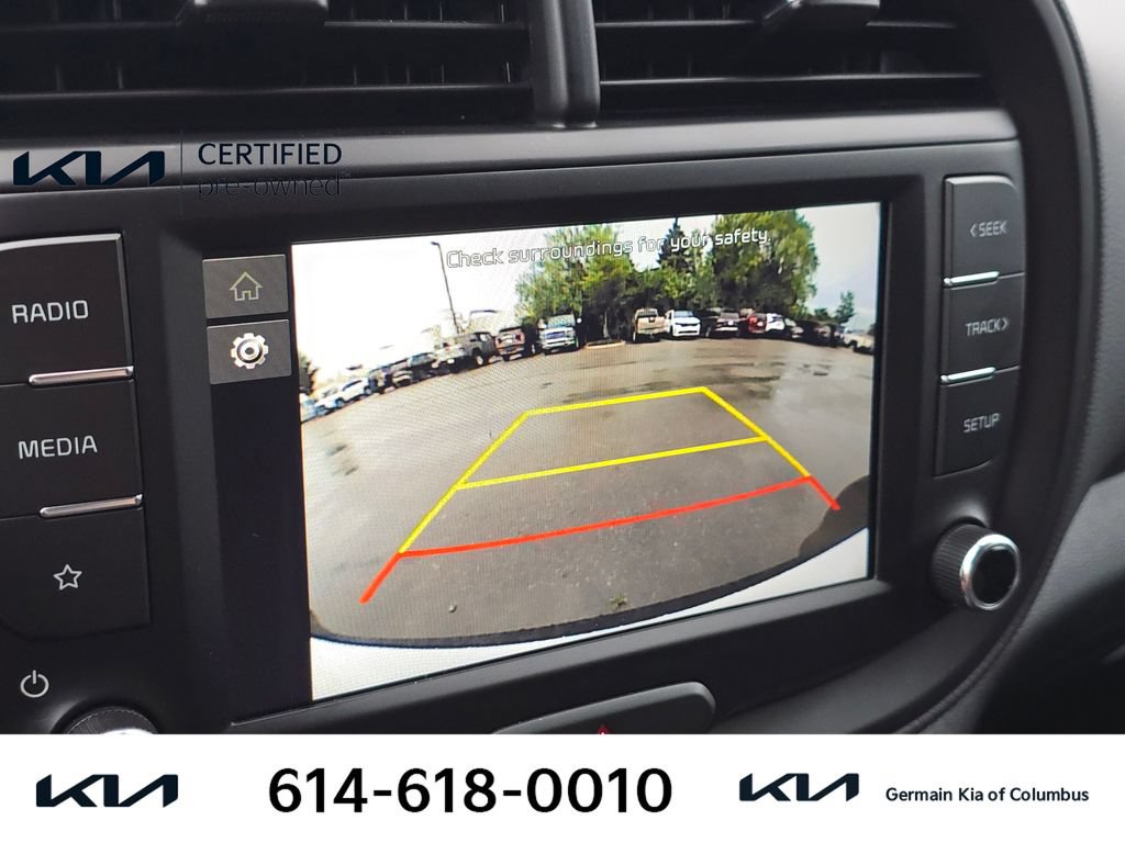 Certified 2025 Kia Soul LX w/ LX Technology Package FWD image 29