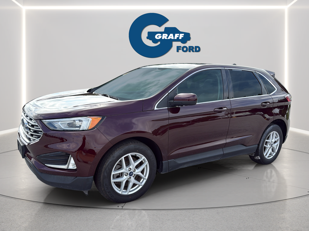Used 2021 Ford Edge SEL w/ Convenience Package AWD/4WD image 2