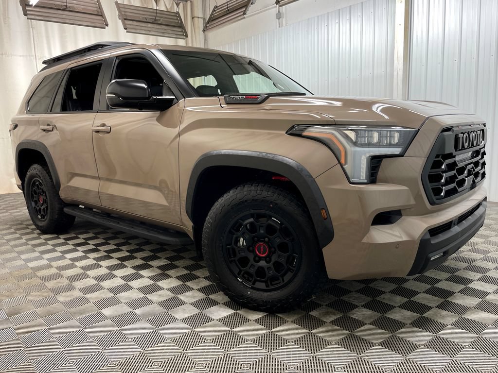 Used 2025 Toyota Sequoia TRD Pro w/ TRD Performance Package (TMS) AWD/4WD image 58