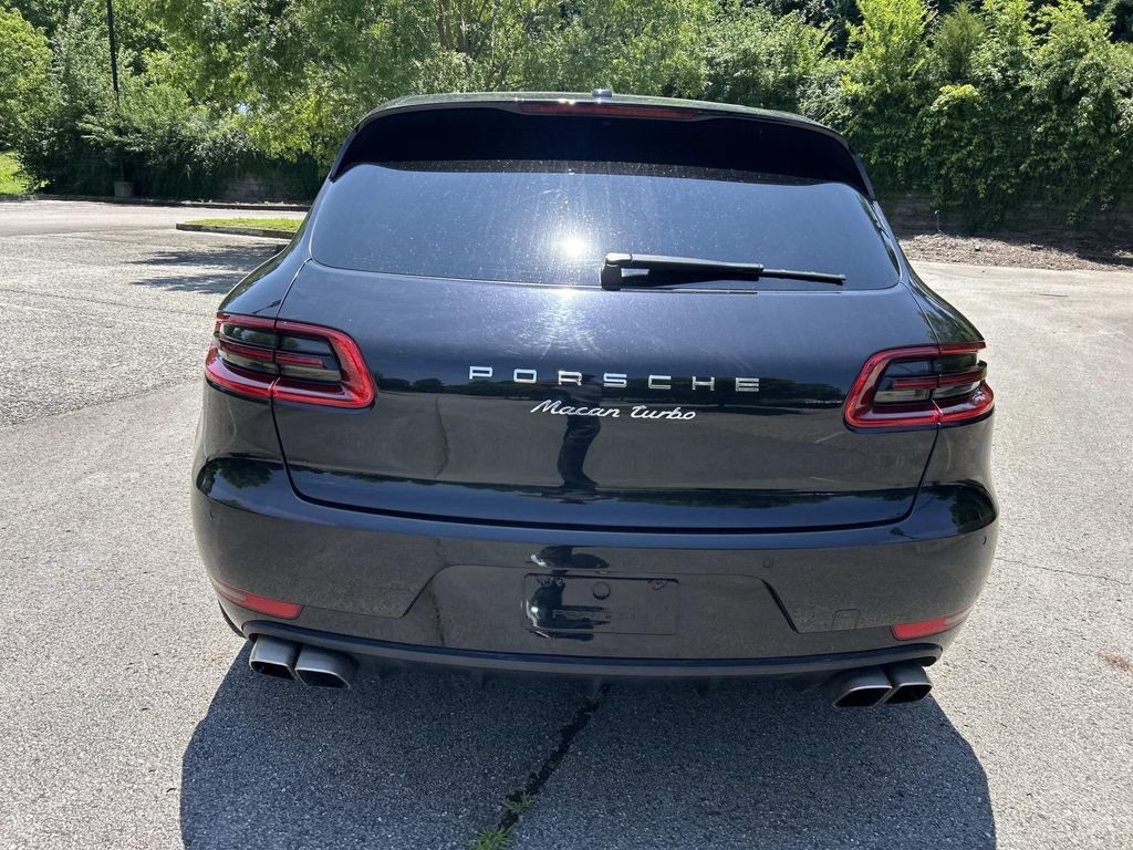 Used 2015 Porsche Macan Turbo AWD/4WD image 6