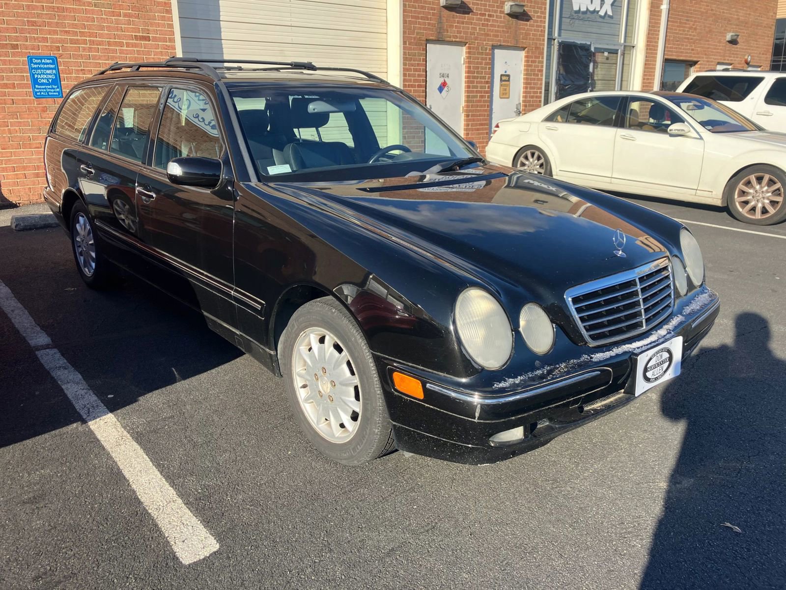 Used 2000 Mercedes-Benz E 320 4MATIC Wagon