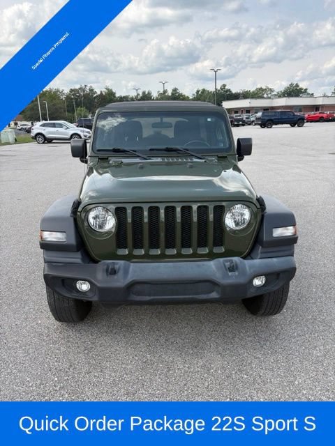 Used 2021 Jeep Wrangler Unlimited Sport AWD/4WD image 10