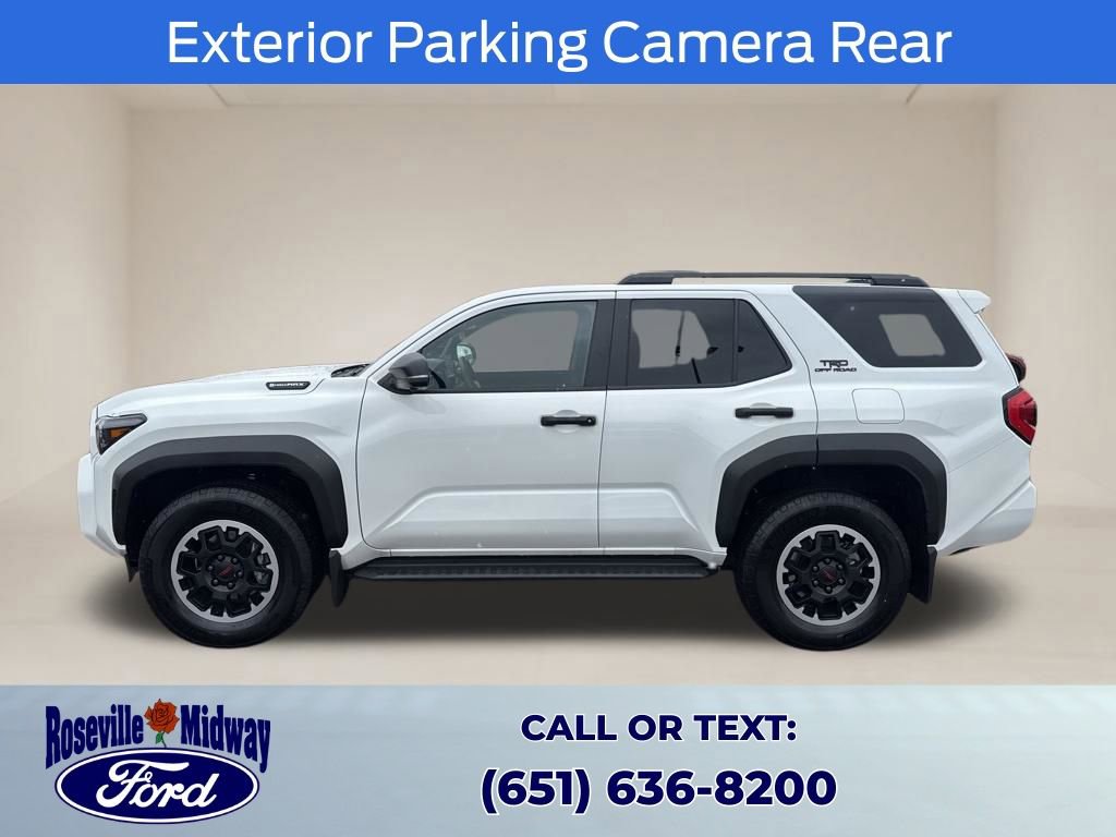 Used 2025 Toyota 4Runner TRD Off-Road Premium image 6