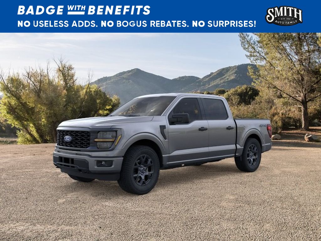 New 2026 Ford F150 STX w/ Equipment Group 200A