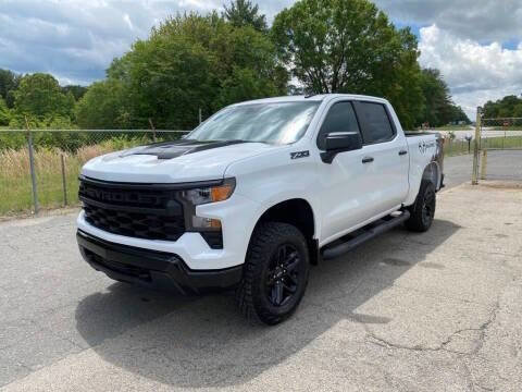 New 2025 Chevrolet Silverado 1500 Custom Trail Boss w/ Realtree Special Edition image 13