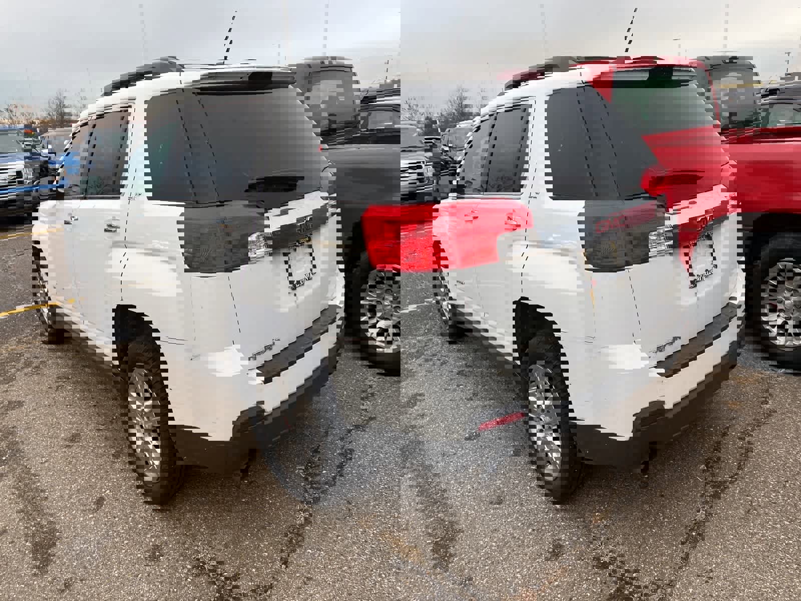 Used 2015 GMC Terrain SLT w/ Chrome Edition image 10