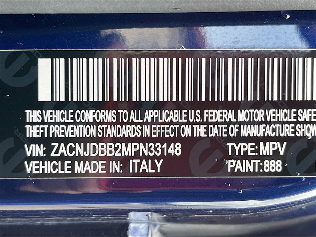 Used 2021 Jeep Renegade Latitude image 32