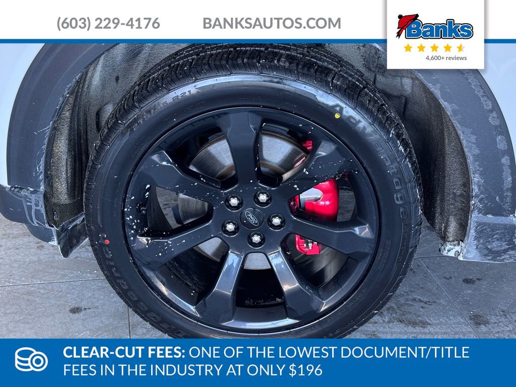 Used 2023 Ford Explorer ST w/ Equipment Group 401A image 4