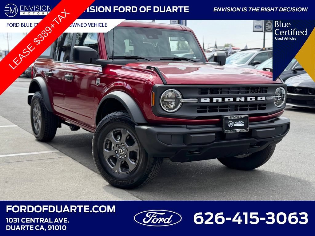 Certified 2025 Ford Bronco Big Bend AWD/4WD image 2