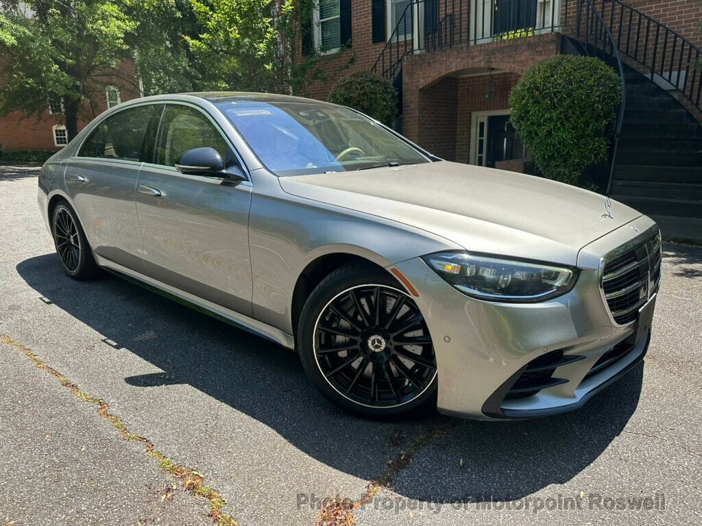 Used 2021 Mercedes-Benz S 580 4MATIC Sedan image 6