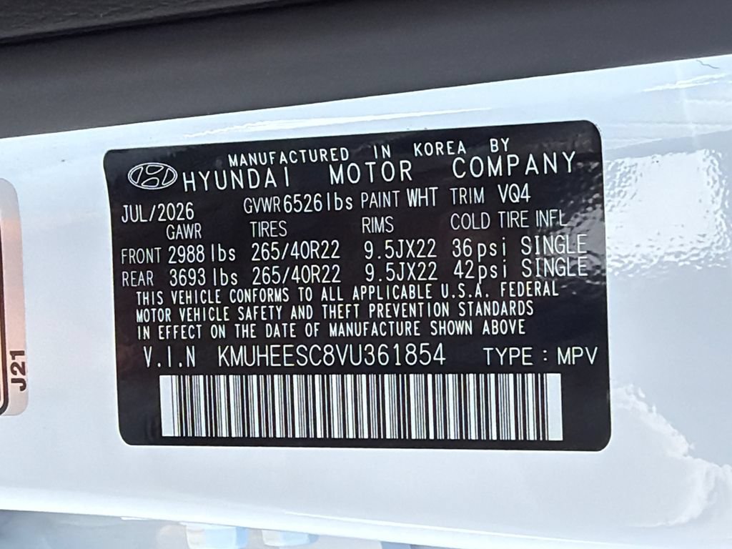 New 2027 Genesis GV80 3.5T Prestige AWD/4WD image 36