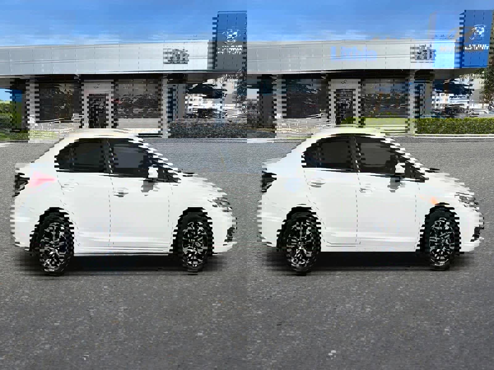 Used 2015 Honda Civic EX image 9