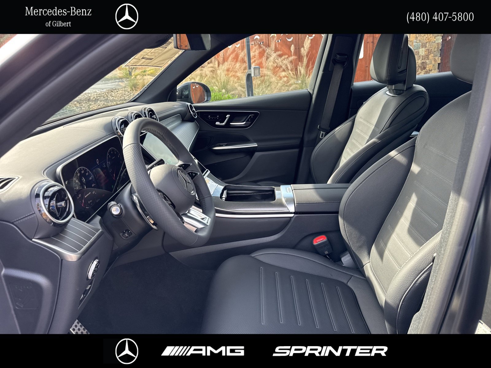 New 2026 Mercedes-Benz GLC 43 AMG 4MATIC image 11