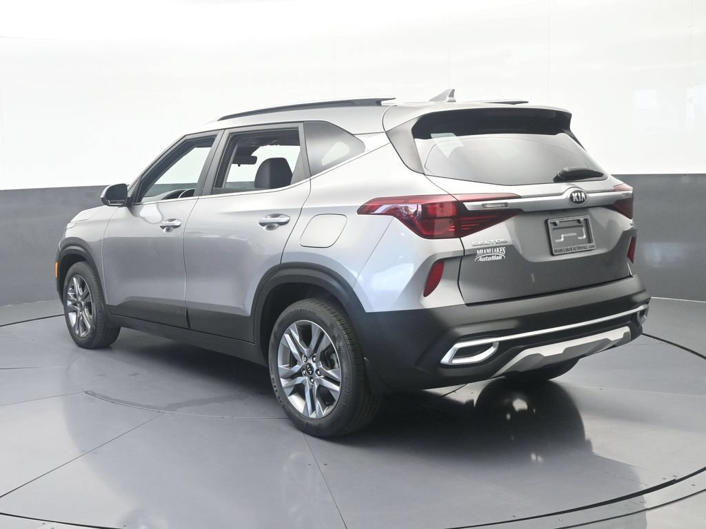 Used 2021 Kia Seltos S FWD image 4