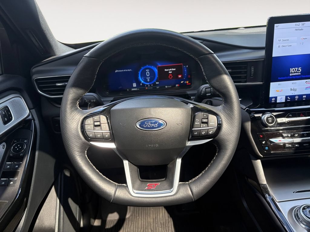 Certified 2023 Ford Explorer ST w/ Technology Package AWD/4WD image 13