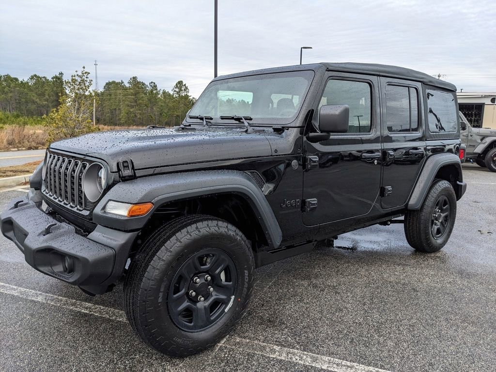 New 2026 Jeep Wrangler Sport image 55