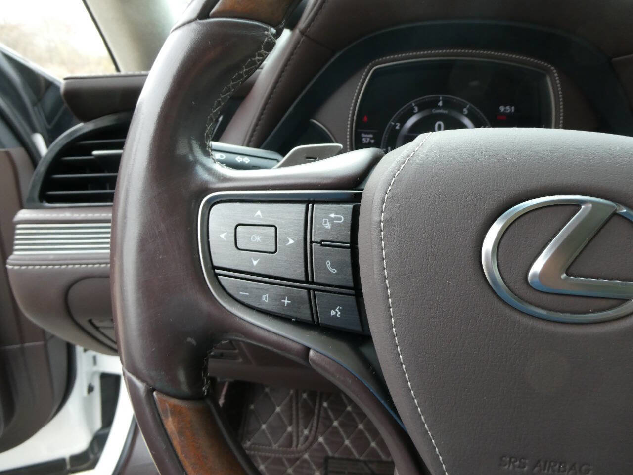 Used 2018 Lexus LS 500 AWD w/ Interior Upgrade Package image 11