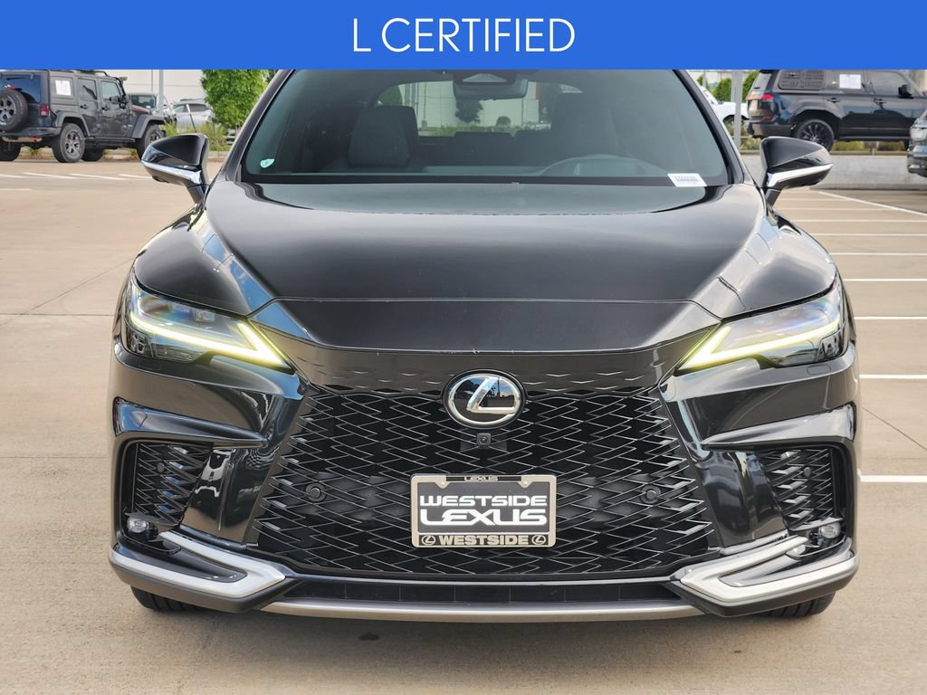 Certified 2024 Lexus RX 350 F Sport w/ Convenience Package AWD/4WD image 2