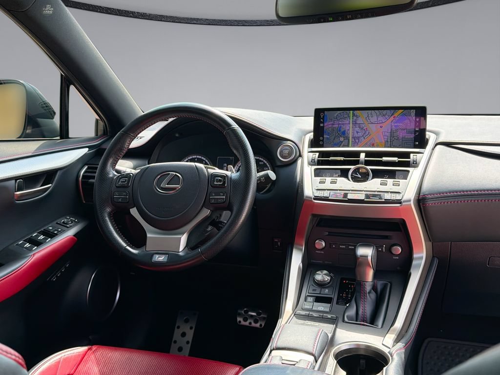 Certified 2021 Lexus NX 300 F Sport w/ F Sport Premium Package FWD image 19