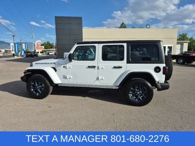 New 2026 Jeep Wrangler Unlimited Sport AWD/4WD image 3