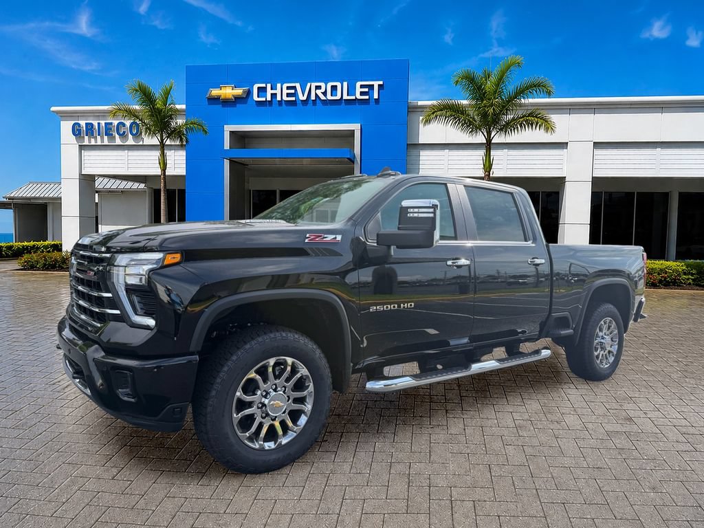 New 2026 Chevrolet Silverado 2500 LT w/ Z71 Chrome Sport Edition AWD/4WD image 3