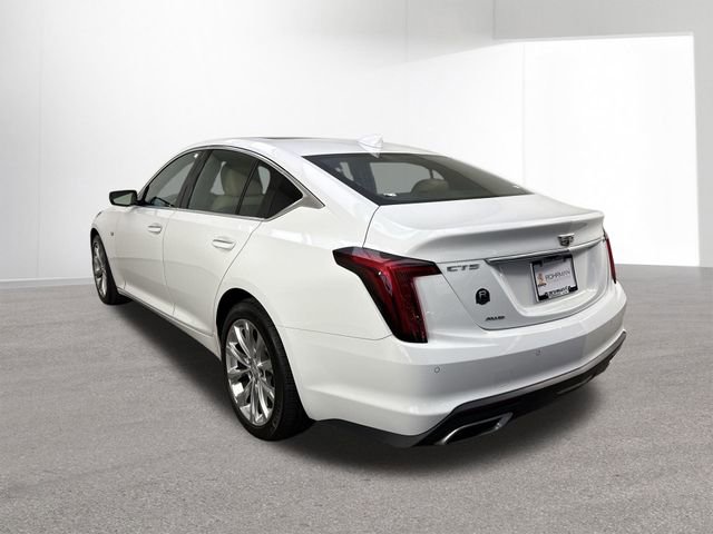 Used 2020 Cadillac CT5 Premium Luxury w/ Climate Package AWD/4WD image 31